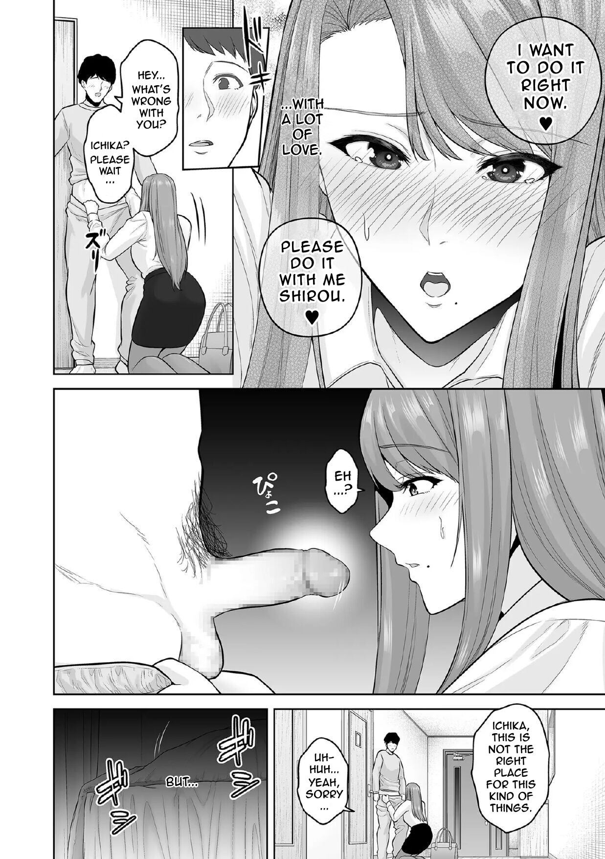 Hentai Manga Comic-True Nature --Chapter 1-18